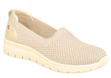 Πάνινα παπούτσια | Ανατομικά | Amarpies | AMD30034 | Μπεζ - Amarpies - 